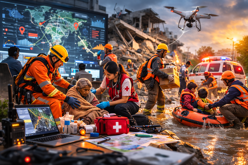 How Can We Empower the Disaster Management Crew? Key Strategies