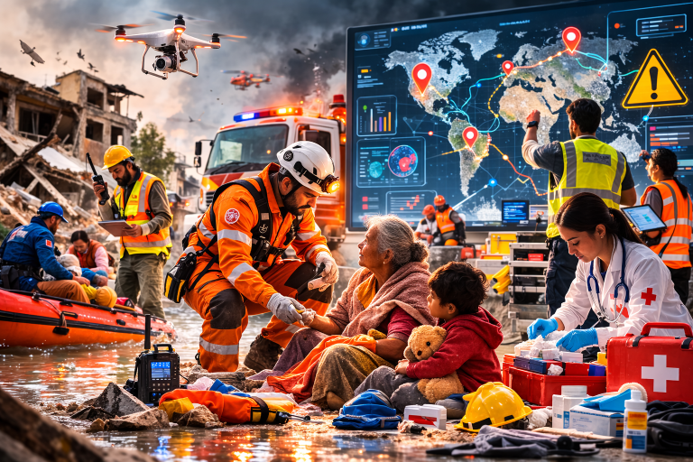 How Can We Empower the Disaster Management Crew? Key Strategies